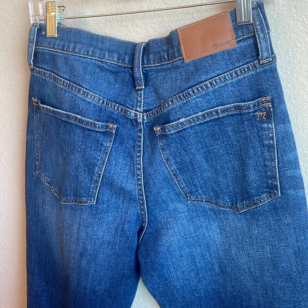 Madewell The High-Rise Slim Boyjean